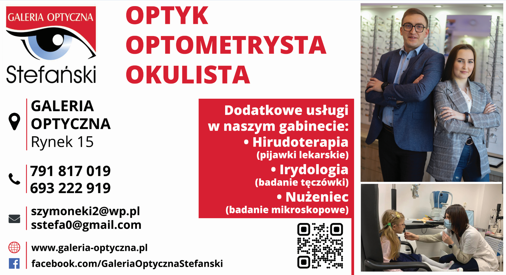 okulary INOWROCŁAW